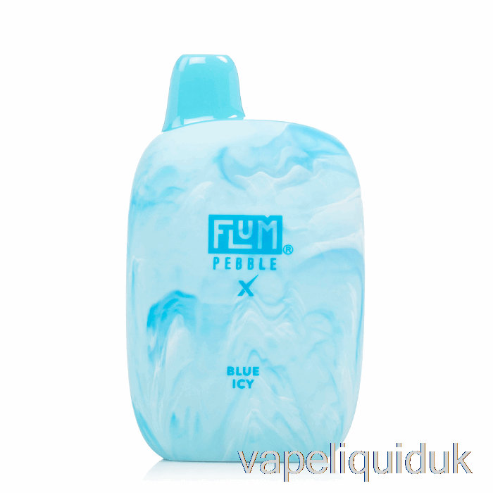 Flum Pebble X 6000 Disposable Blue Icy Vape Juice